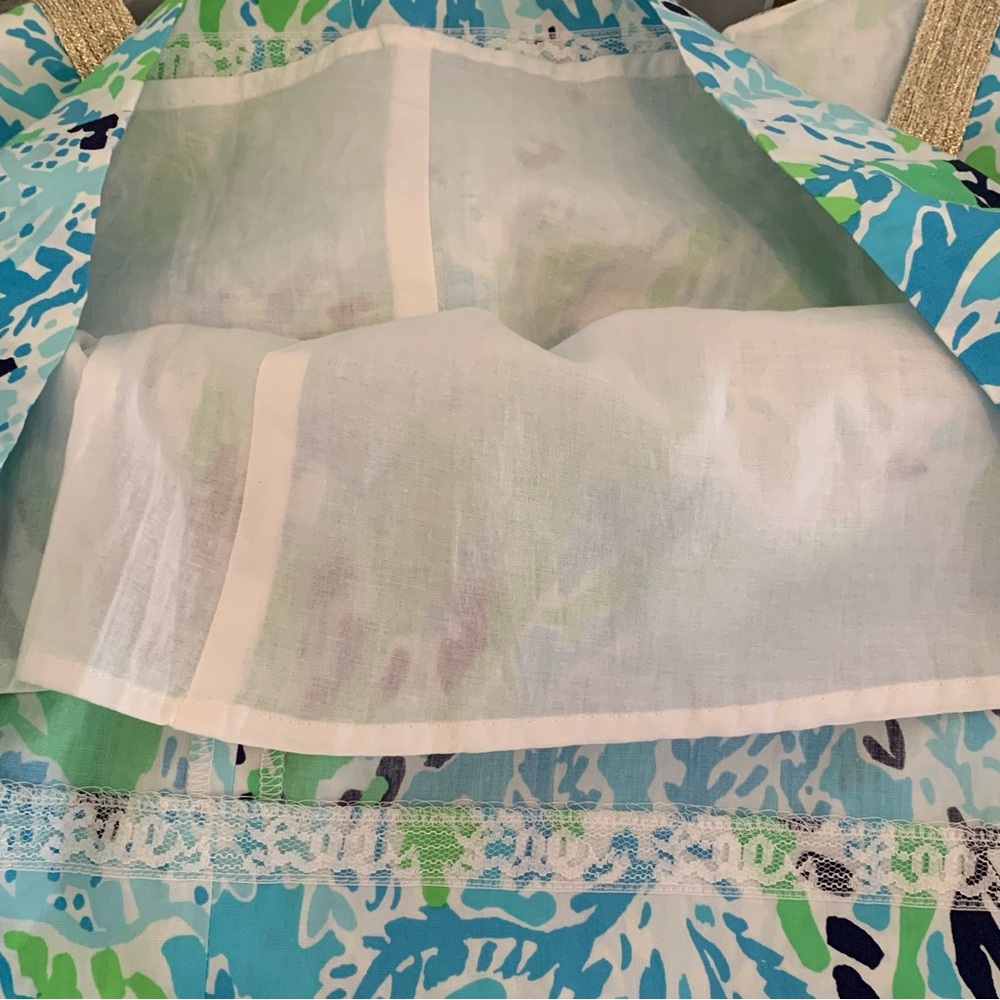 Lilly Pulitzer Janice Shift Dress - Size 2 - Picture 7 of 10